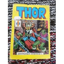Şimşek THOR Alfa Albüm 7 Cehennem Çukuru,Geçmişten Bir Hayal,Thorun Öyküsü, Şimşek THOR Alfa Albüm 7 Cehennem Çukuru,Geçmişten Bir Hayal,Thorun Öyküsü,