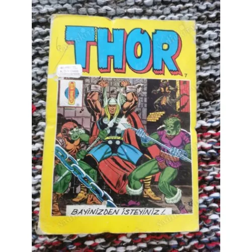Şimşek THOR Alfa Albüm 7 Cehennem Çukuru,Geçmişten Bir Hayal,Thorun Öyküsü,