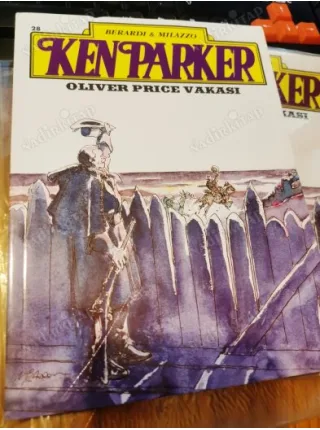 Ken Parker Rodeo 28 OLIVER PRICE Vakası (59 lük seri)