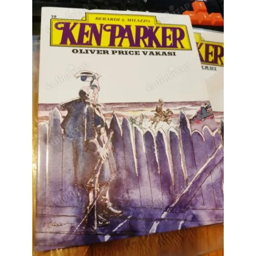Ken Parker Rodeo 28 OLIVER PRICE Vakası (59 lük seri)