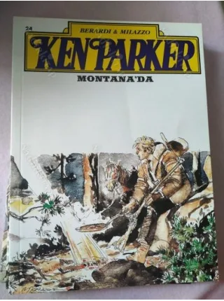 Ken Parker Rodeo 24 Montana