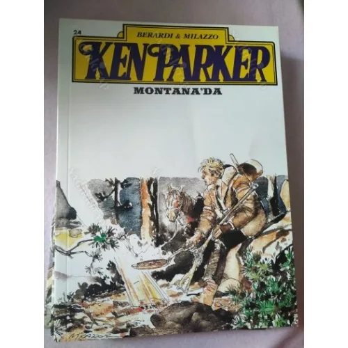 Ken Parker Rodeo 24 Montana