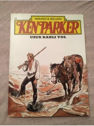 Ken Parker Rodeo 17 Uzun Kanlı Yol (59 lük seri)
