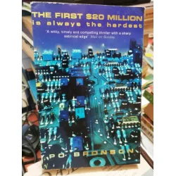 The First $20 Million Is Always the Hardest: A Silicon Valley Novel *Tv/Film kitapları The First $20 Million Is Always the Hardest: A Silicon Valley Novel *Tv/Film kitapları