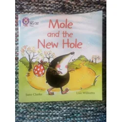 Mole and the New Hole: Join Mole in the search for his new hole (Collins Big Cat Phonics): Blue/Band 4