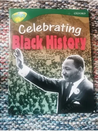 Celebrating, Black History Oxford, TreeTops Non-Fiction Stage 12A