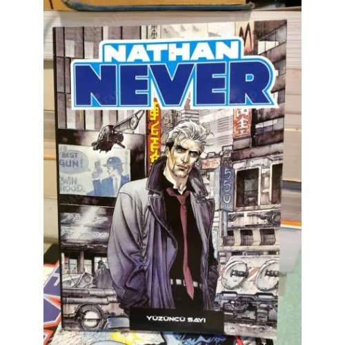 Nathan Never Cilt 18 3 Tam Macera / Yüzüncü Sayı 100 (Tamamı Renkli ) * Derinlik Korkusu * Sara