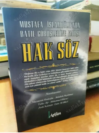 Hak Söz / Mustafa İslamoğlu