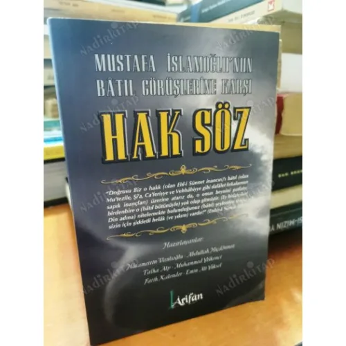 Hak Söz / Mustafa İslamoğlu