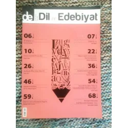 DİL ve EDEBİYAT 60/2013 Şiirimizde Hilmi Yavuz,Sosyal Medya Kibir-Nefret mekanı mı?,Nurettin Duman,Hac,Alaettin Özdenören DİL ve EDEBİYAT 60/2013 Şiirimizde Hilmi Yavuz,Sosyal Medya Kibir-Nefret mekanı mı?,Nurettin Duman,Hac,Alaettin Özdenören