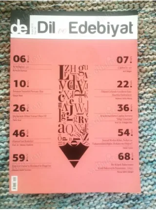 DİL ve EDEBİYAT 60/2013 Şiirimizde Hilmi Yavuz,Sosyal Medya Kibir-Nefret mekanı mı?,Nurettin Duman,Hac,Alaettin Özdenören
