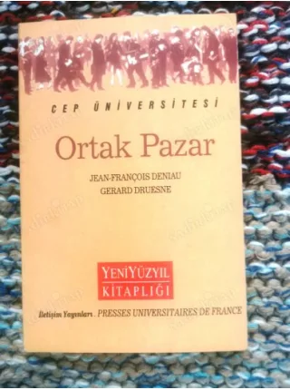 Ortak Pazar / Cep Üniversitesi