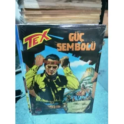 Tex (Teks) Maceraperest Çizgiler Sayı 127 * Güç Sembolü (204 lük seri) Shrinkli Yeni