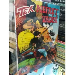 Tex (Teks) Maceraperest Çizgiler Sayı 134 * Nefret Vadisi (204 lük seri) Shrinkli Yeni