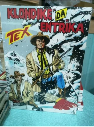 Tex (Teks) Maceraperest Çizgiler Sayı 144 * KLONDIKE