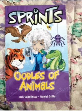 Oodle of Animals (Sprints) SpringBoard
