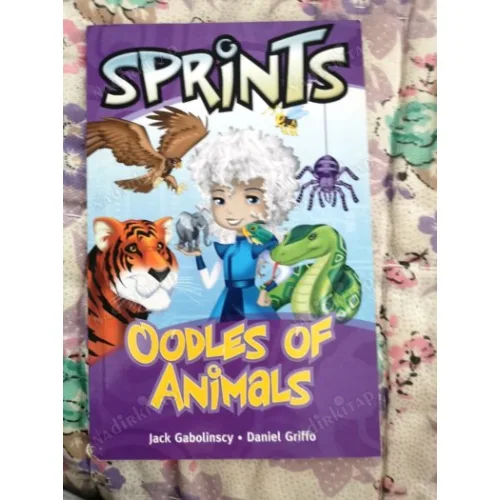 Oodle of Animals (Sprints) SpringBoard
