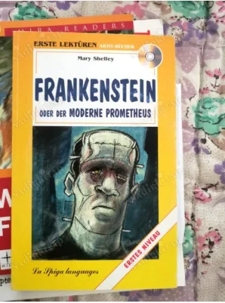 FRANKENSTEIN oder der MODERNE PROMETHEUS + CD (Erstes Niveau)