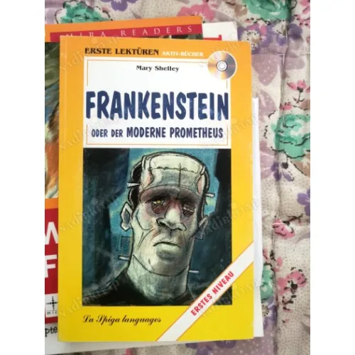 FRANKENSTEIN oder der MODERNE PROMETHEUS + CD (Erstes Niveau)