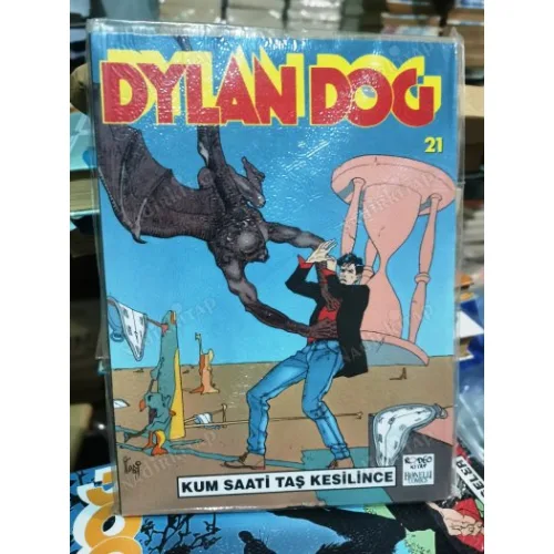 Dylan Dog Rodeo Cilt 21 * Rodeo * 2 Tam Macera * Kum Saati Taş Kesilince * Kaybolanalar