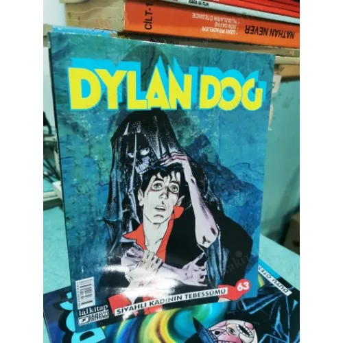 Dylan Dog Lal Sayı 63 Siyahlı Kadının Tebessümü Tam Macera