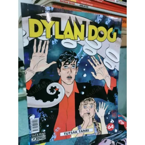 Dylan Dog Lal Sayı 64 Tutsak Tanrı Tam Macera