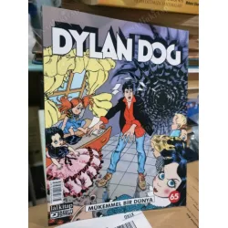 Dylan Dog Lal Sayı 65 Mükemmel Bir Dünya Tam Macera Dylan Dog Lal Sayı 65 Mükemmel Bir Dünya Tam Macera