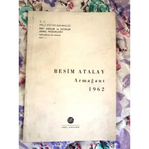 Besim Atalay Armağanı 1962 (13 Ad. Foroğraf)