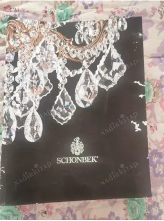 Schonbek / SWAROVSKI Lighting (2017 Çizgi Roman Katalogu /Aydınlatma Avize Cam işleme vb)