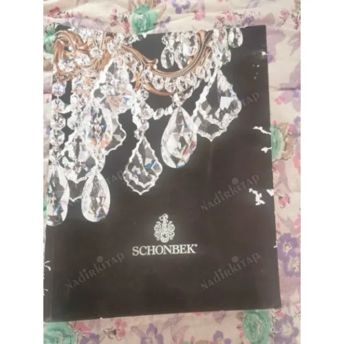 Schonbek / SWAROVSKI Lighting (2017 Çizgi Roman Katalogu /Aydınlatma Avize Cam işleme vb)