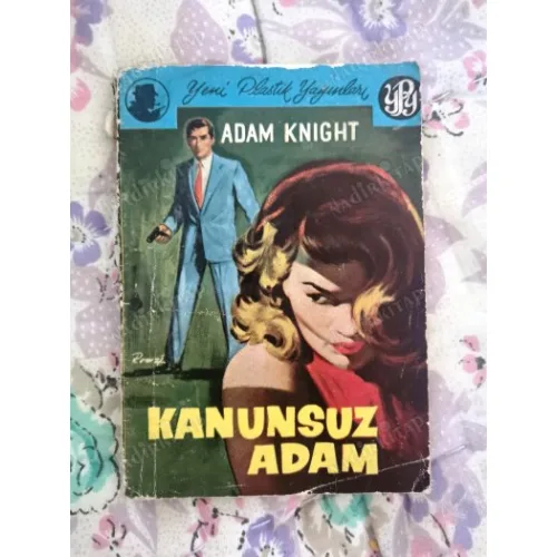 Kanunsuz Adam (Çev Leyla Soykut) Çizim Kapak Remzi