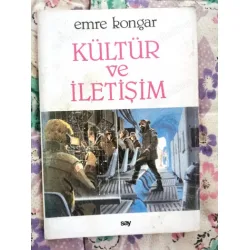 Kültür ve İletişim - Kültür Üzerine 3 1986 İlk Baskı