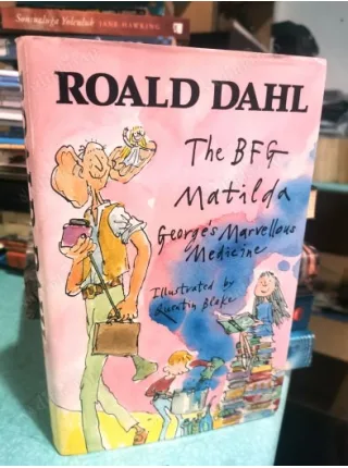 The BFG + MATILDA + George