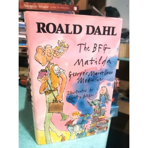 The BFG + MATILDA + George