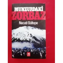 Munzurdaki Zorbaz (İmzalı ve İthaflı Erol Avcı 2014) Munzurdaki Zorbaz (İmzalı ve İthaflı Erol Avcı 2014)