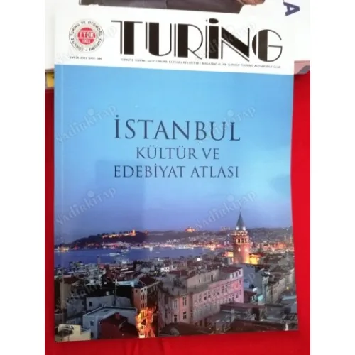 Turing 399/2019 * İstanbul Kültür ve Edebiyat Atlası,Haluk Dursun