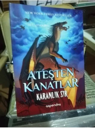 Karanlık Sır / Ateşten Kanatlar Cilt 4