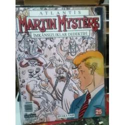 Martin Mystere Atlantis LAL * Yeni Seri * Sayı 25 * JIVAKA Taşı Martin Mystere Atlantis LAL * Yeni Seri * Sayı 25 * JIVAKA Taşı