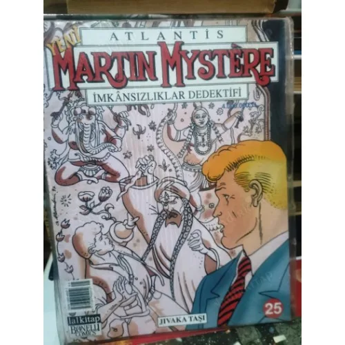 Martin Mystere Atlantis LAL * Yeni Seri * Sayı 25 * JIVAKA Taşı