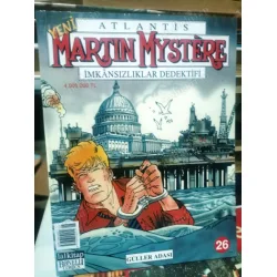 Martin Mystere Atlantis LAL * Yeni Seri * Sayı 26 * Güller Adası Martin Mystere Atlantis LAL * Yeni Seri * Sayı 26 * Güller Adası
