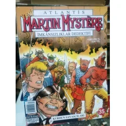 Martin Mystere Atlantis * Sayı 35 * Kurdun Savaşçıları (Lal * Yeni Seri)