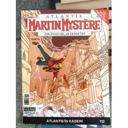 Martin Mystere Atlantis LAL * Yeni Seri * Sayı 112 * Atlantis Martin Mystere Atlantis LAL * Yeni Seri * Sayı 112 * Atlantis