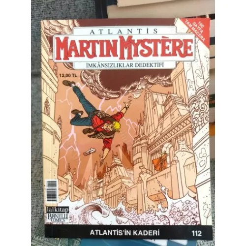 Martin Mystere Atlantis LAL * Yeni Seri * Sayı 112 * Atlantis