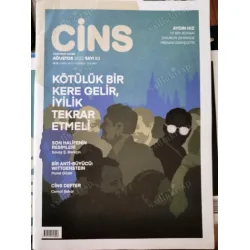 CİNS Dergisi 83 Bir Anti Büyücü Wittgenstein,Son Halifenin Resimleri,Sezai Karakoç,Söyleşi Hacer Selçuk/Aydın Hız/Yasin Taçar CİNS Dergisi 83 Bir Anti Büyücü Wittgenstein,Son Halifenin Resimleri,Sezai Karakoç,Söyleşi Hacer Selçuk/Aydın Hız/Yasin Taçar