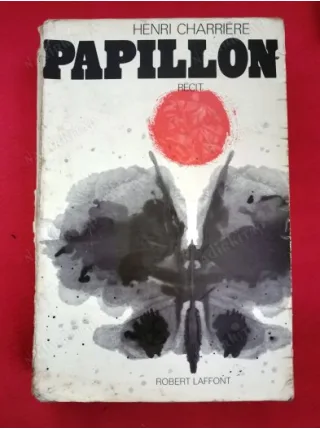 PAPILLON (Kelebek romanı Fransızca)