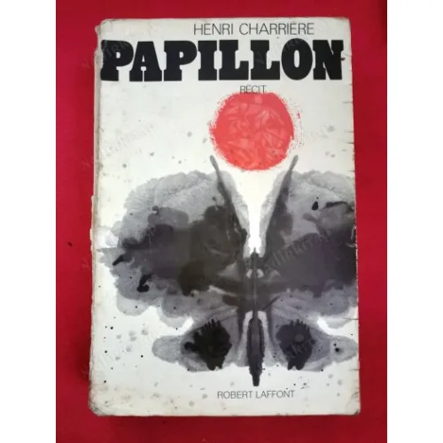 PAPILLON (Kelebek romanı Fransızca)