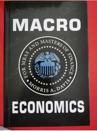 Macro Economics for MBAs and Master of Finance HardCover