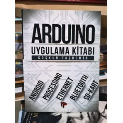 Arduino Uygulama Kitabı (İlk Baskı) Android,Proscessing,Ethernet,Bt,Sd-Kart Arduino Uygulama Kitabı (İlk Baskı) Android,Proscessing,Ethernet,Bt,Sd-Kart