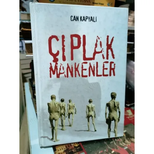 Çıplak Mankenler * Yahudi Soykırımı (İmzalı ve ithaflı) /Ciltli