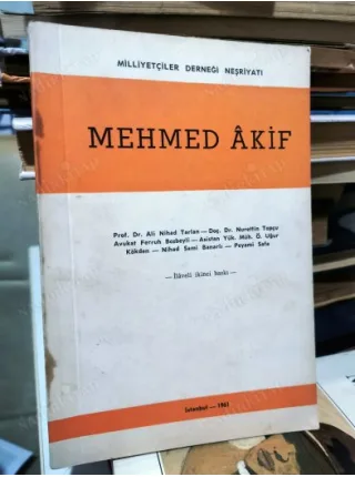 Mehmed Âkif (1961 ilaveli 2. Baskı) Peyami Safa,Banarlı,Bozbeyli